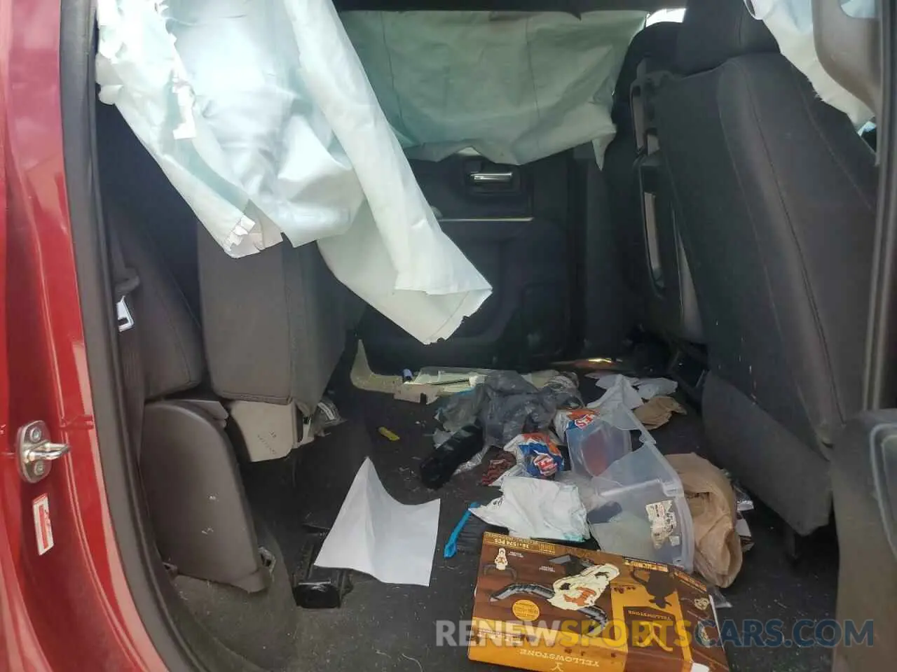 10 Photograph of a damaged car 1GCPYCEF7KZ351590 CHEVROLET ALL Models 2019