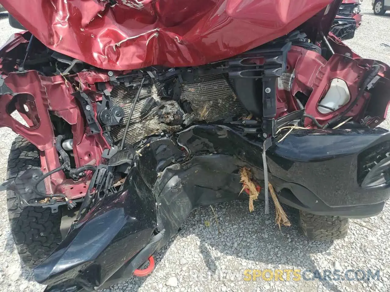 11 Photograph of a damaged car 1GCPYCEF7KZ351590 CHEVROLET ALL Models 2019
