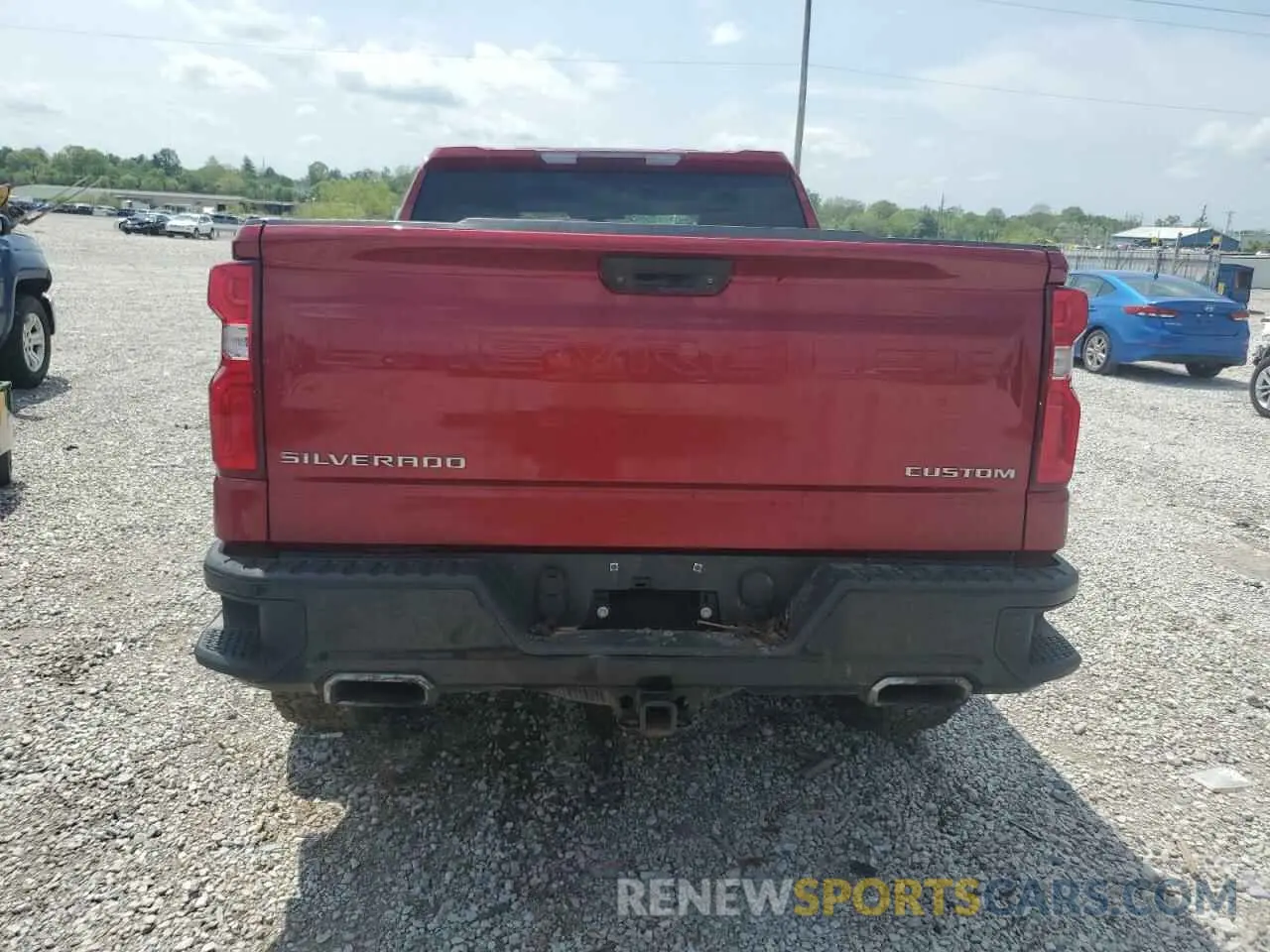 6 Photograph of a damaged car 1GCPYCEF7KZ351590 CHEVROLET ALL Models 2019