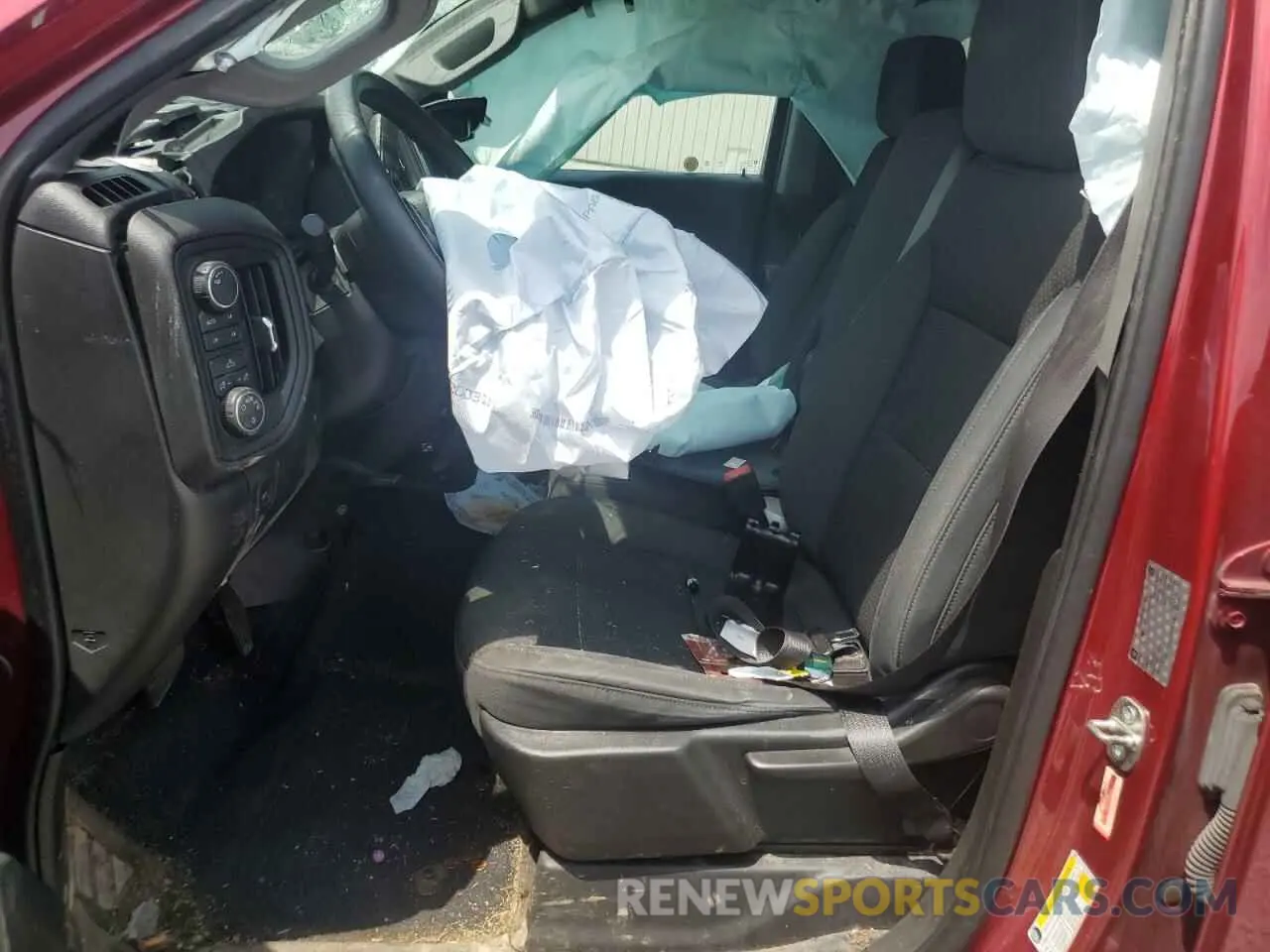 7 Photograph of a damaged car 1GCPYCEF7KZ351590 CHEVROLET ALL Models 2019