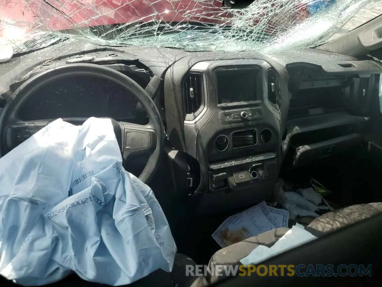 8 Photograph of a damaged car 1GCPYCEF7KZ351590 CHEVROLET ALL Models 2019