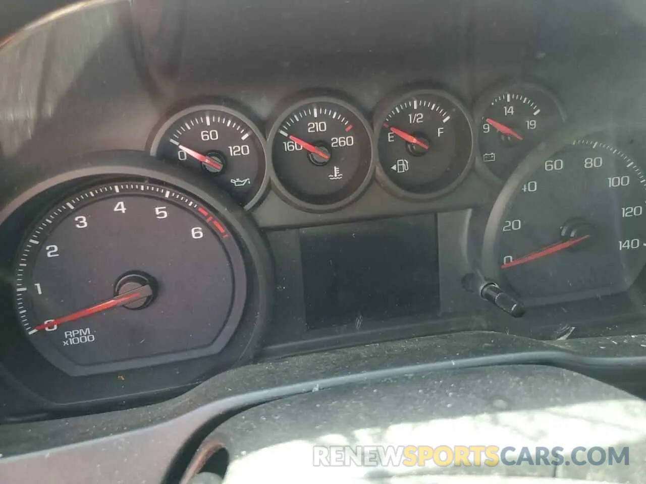 9 Photograph of a damaged car 1GCPYCEF7KZ351590 CHEVROLET ALL Models 2019