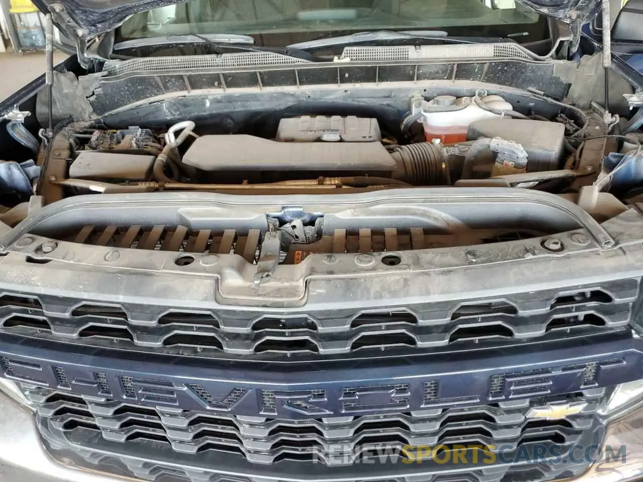 11 Photograph of a damaged car 1GCPYDEK9KZ253373 CHEVROLET ALL Models 2019