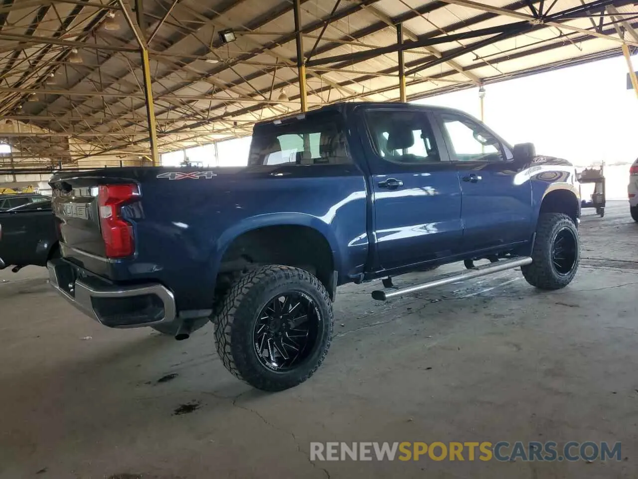 3 Photograph of a damaged car 1GCPYDEK9KZ253373 CHEVROLET ALL Models 2019