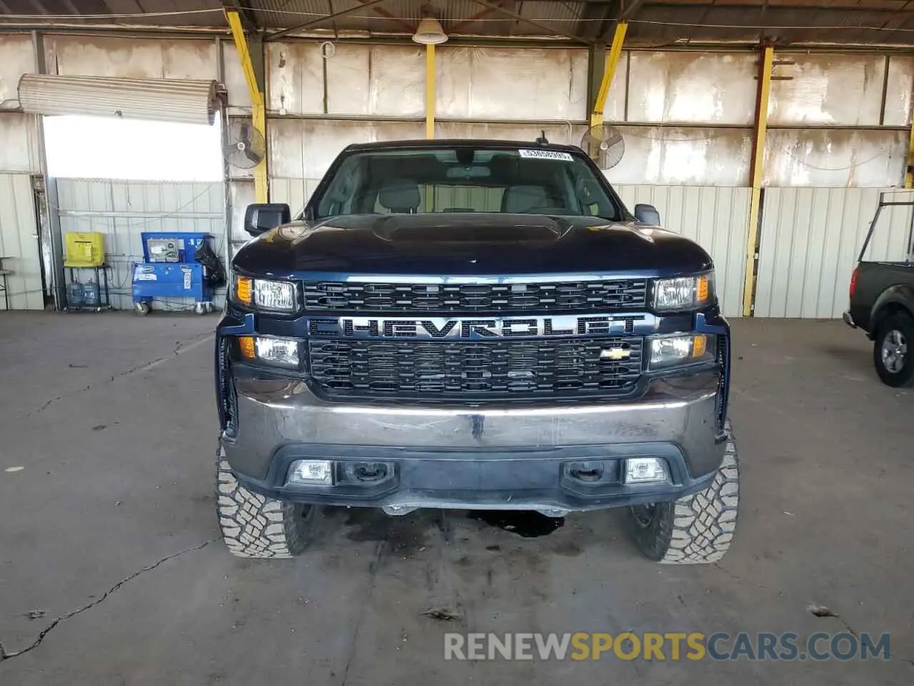 5 Photograph of a damaged car 1GCPYDEK9KZ253373 CHEVROLET ALL Models 2019