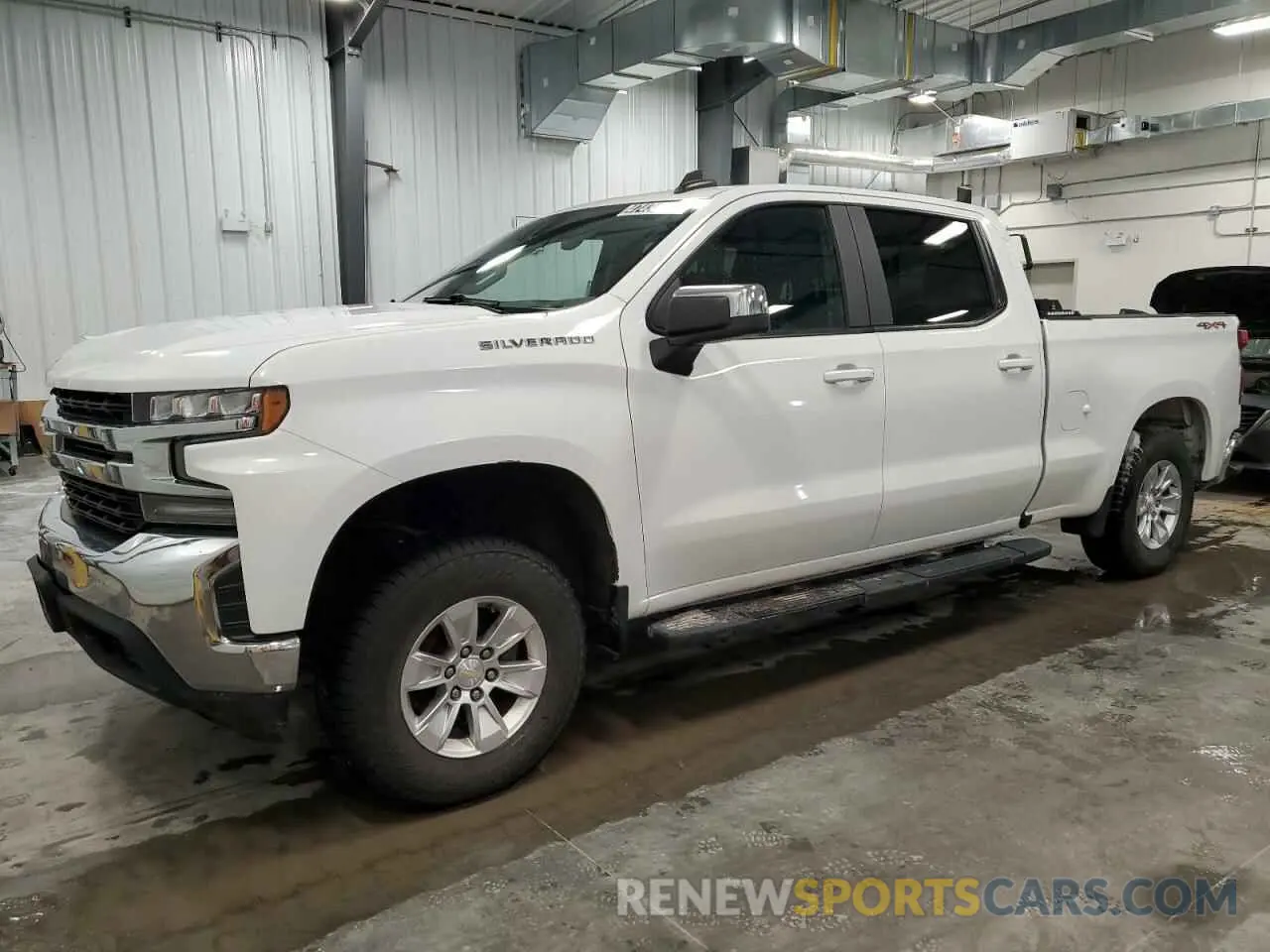 1 Photograph of a damaged car 1GCPYDEK9KZ378468 CHEVROLET ALL Models 2019