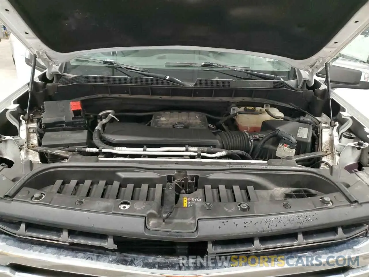 11 Photograph of a damaged car 1GCPYDEK9KZ378468 CHEVROLET ALL Models 2019
