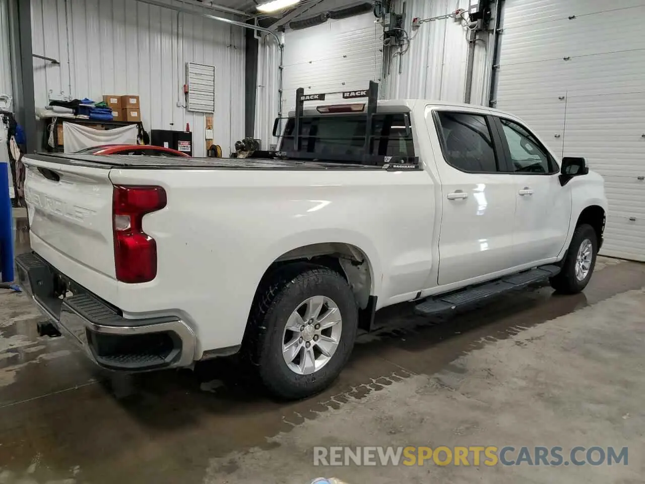 3 Photograph of a damaged car 1GCPYDEK9KZ378468 CHEVROLET ALL Models 2019