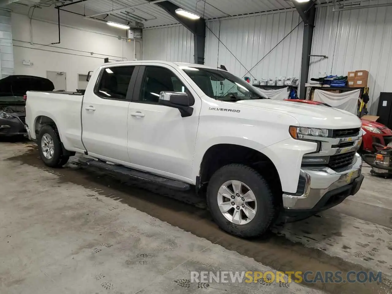 4 Photograph of a damaged car 1GCPYDEK9KZ378468 CHEVROLET ALL Models 2019