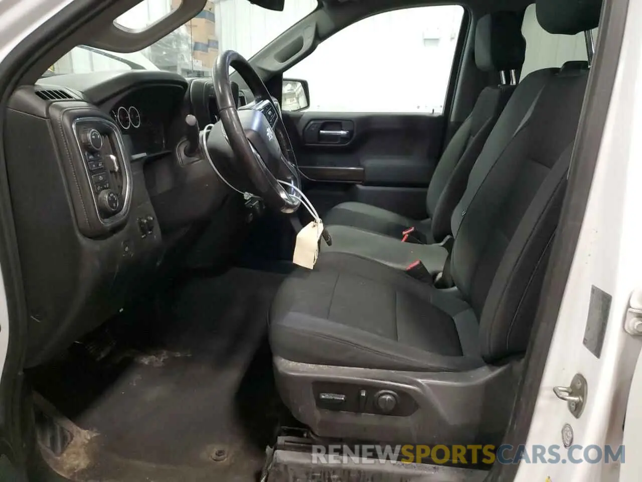 7 Photograph of a damaged car 1GCPYDEK9KZ378468 CHEVROLET ALL Models 2019