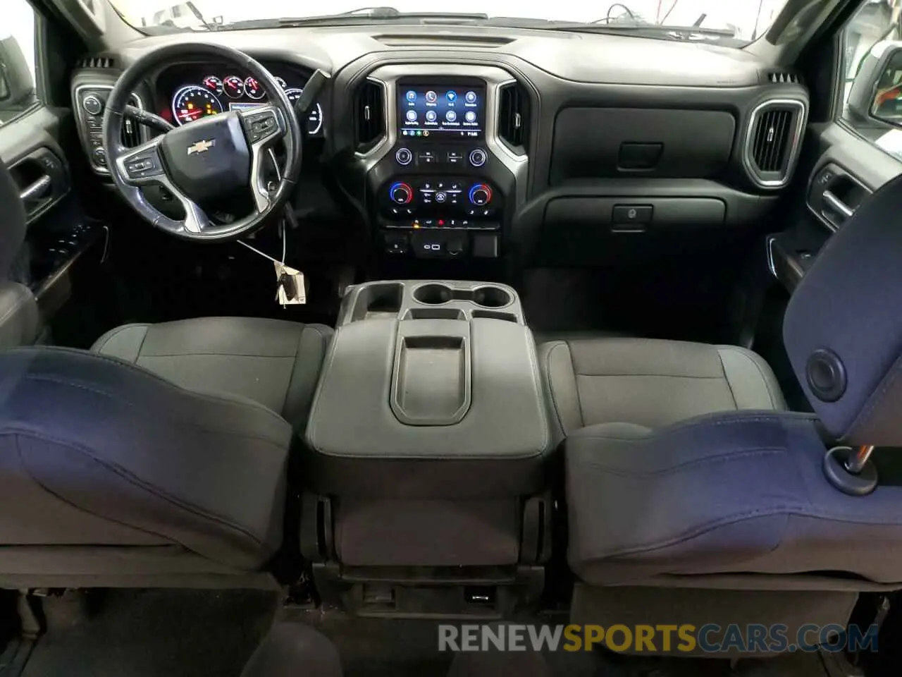 8 Photograph of a damaged car 1GCPYDEK9KZ378468 CHEVROLET ALL Models 2019