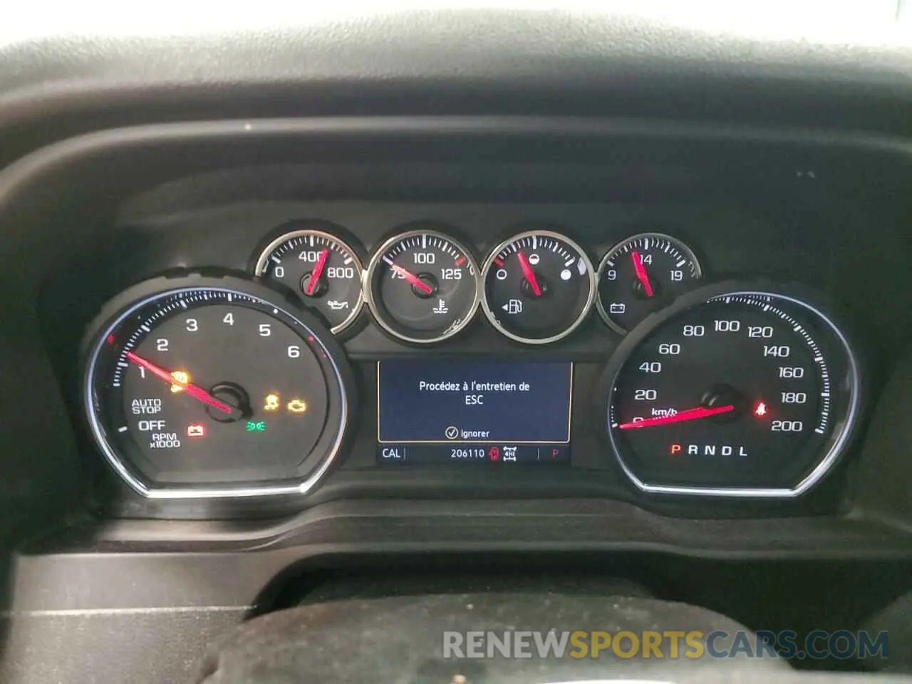 9 Photograph of a damaged car 1GCPYDEK9KZ378468 CHEVROLET ALL Models 2019