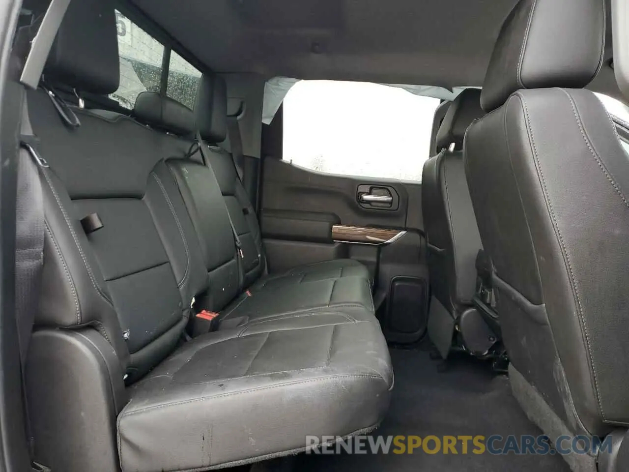10 Photograph of a damaged car 1GCPYFED2KZ127451 CHEVROLET ALL Models 2019