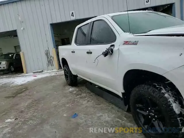 13 Photograph of a damaged car 1GCPYFED2KZ127451 CHEVROLET ALL Models 2019