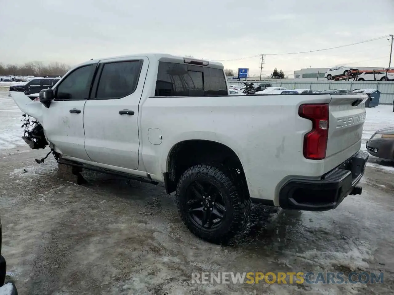 2 Photograph of a damaged car 1GCPYFED2KZ127451 CHEVROLET ALL Models 2019