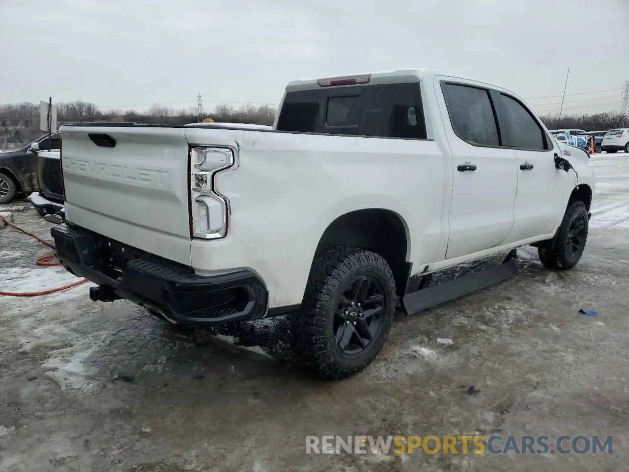 3 Photograph of a damaged car 1GCPYFED2KZ127451 CHEVROLET ALL Models 2019