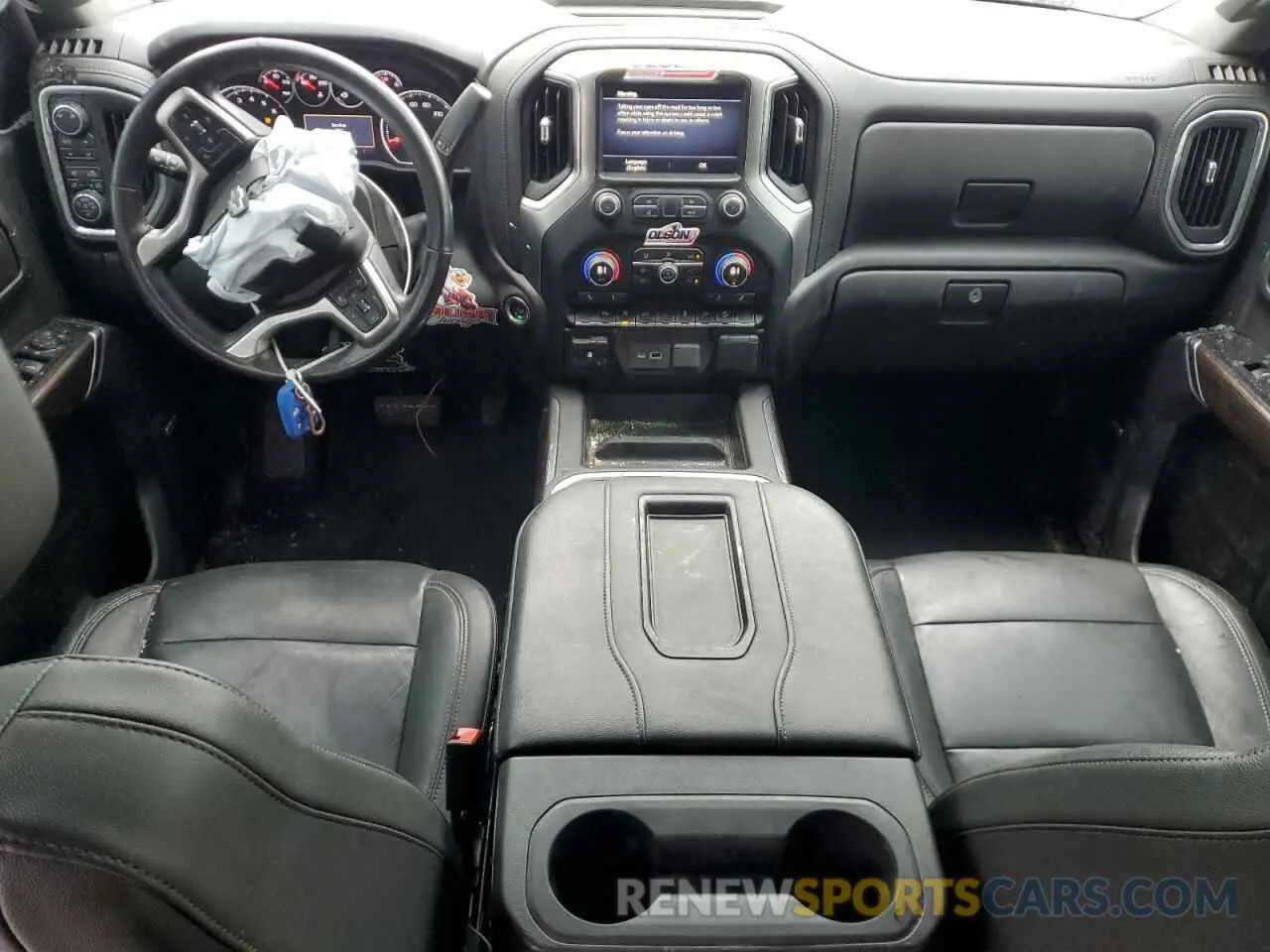 8 Photograph of a damaged car 1GCPYFED2KZ127451 CHEVROLET ALL Models 2019
