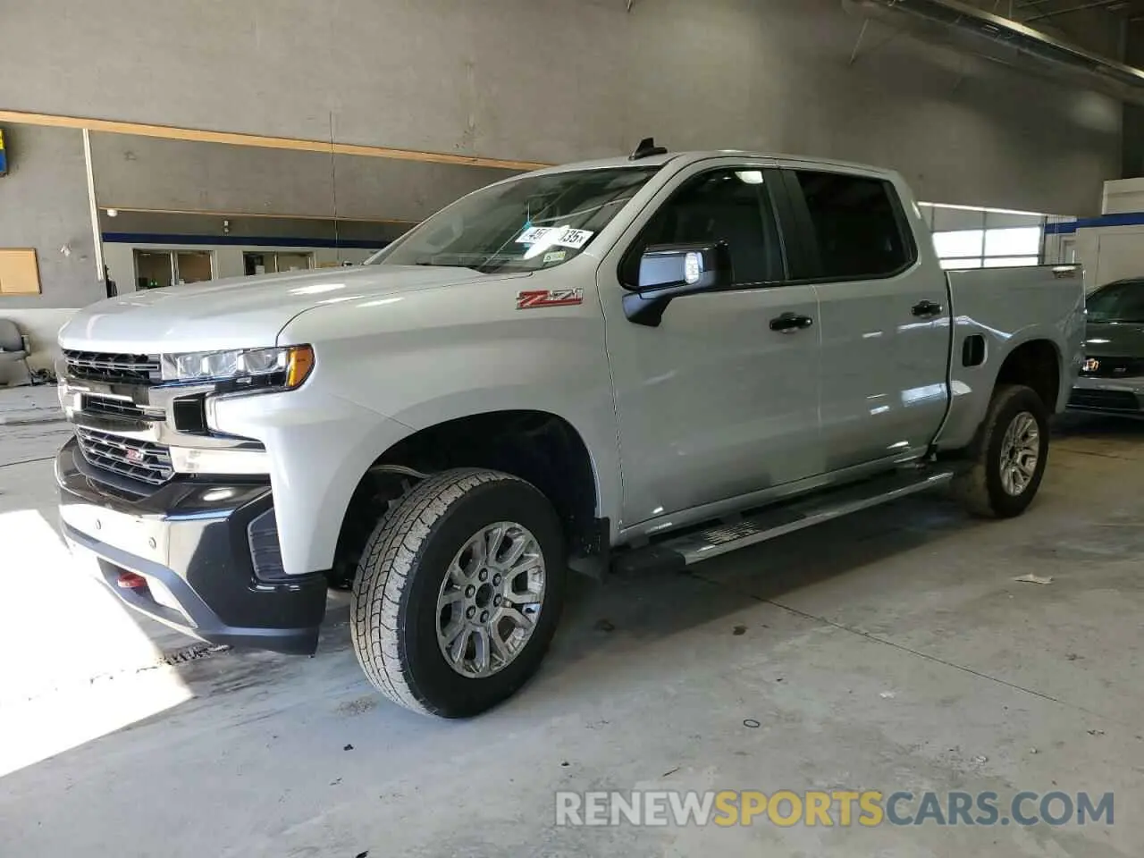 1 Photograph of a damaged car 1GCPYFED2KZ161356 CHEVROLET ALL Models 2019