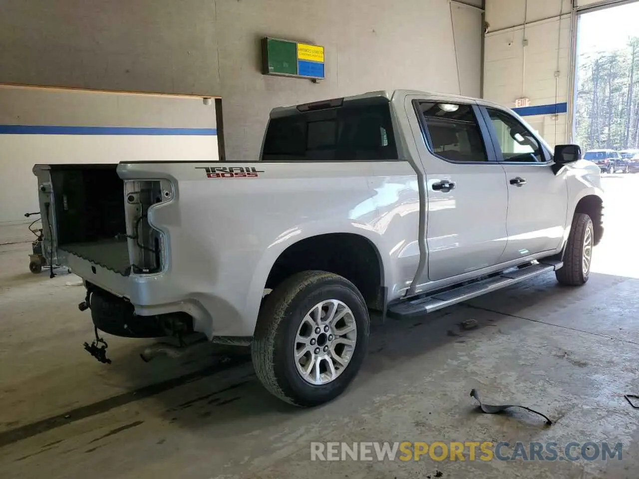 3 Photograph of a damaged car 1GCPYFED2KZ161356 CHEVROLET ALL Models 2019