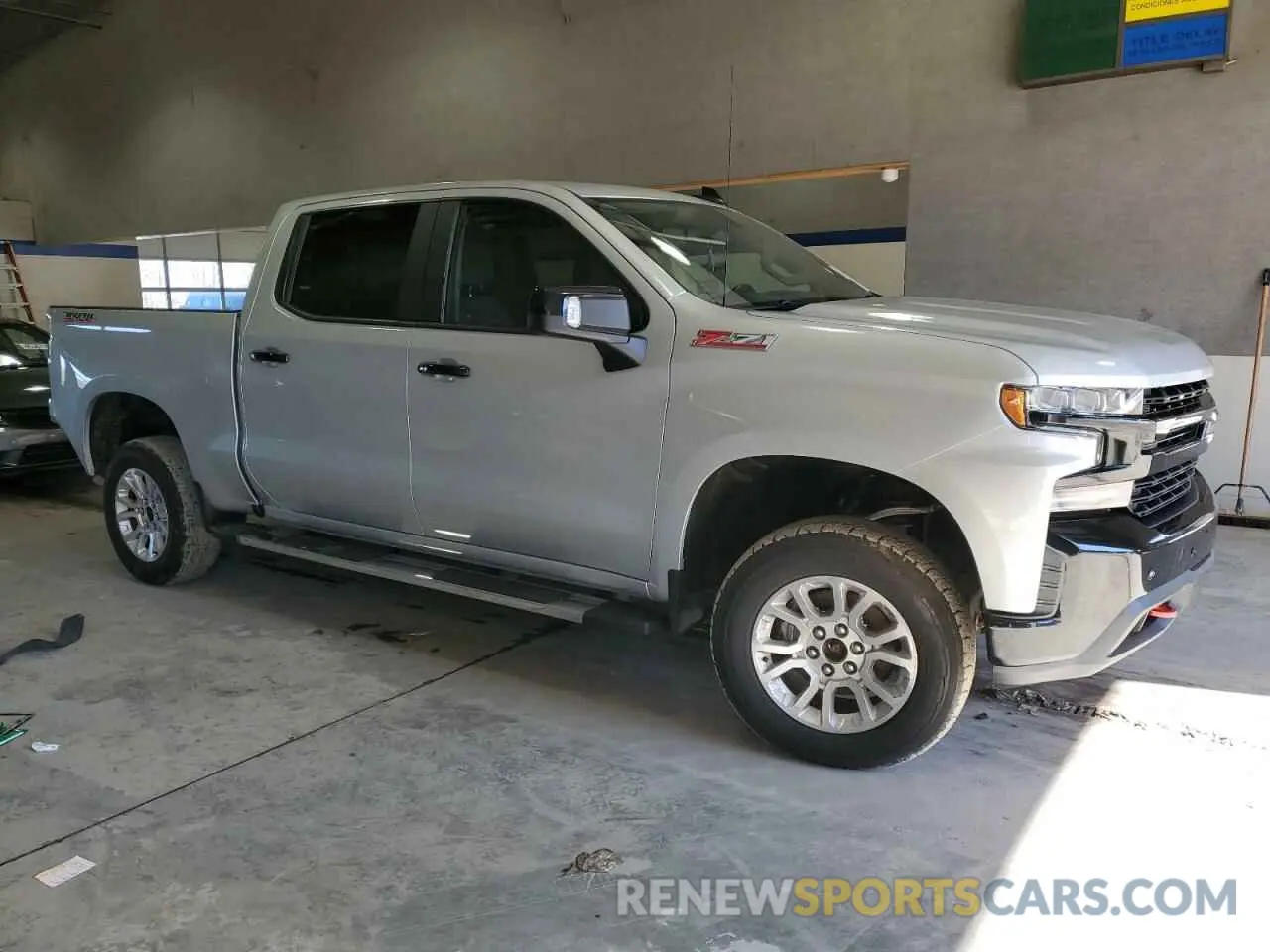4 Photograph of a damaged car 1GCPYFED2KZ161356 CHEVROLET ALL Models 2019