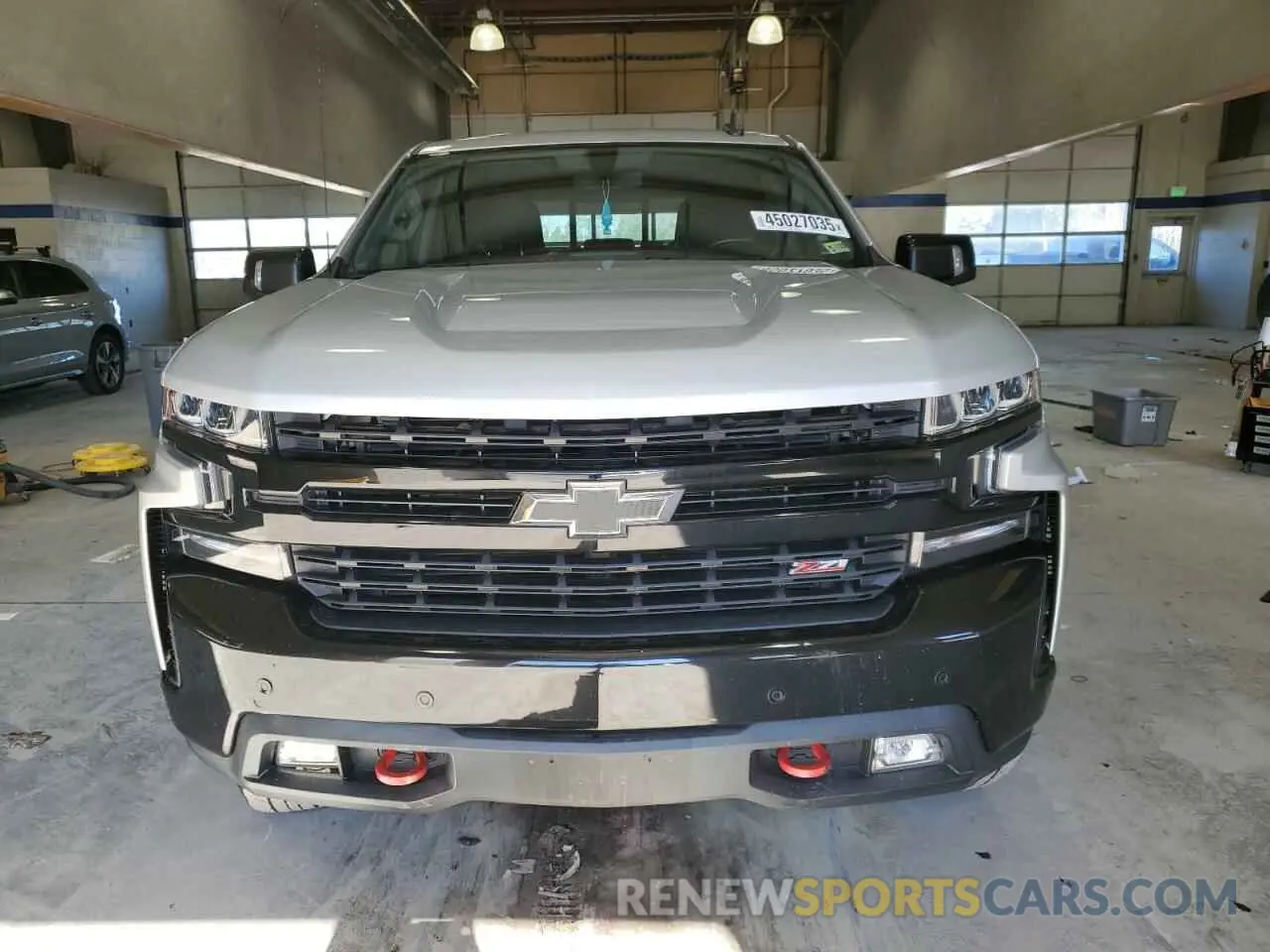 5 Photograph of a damaged car 1GCPYFED2KZ161356 CHEVROLET ALL Models 2019