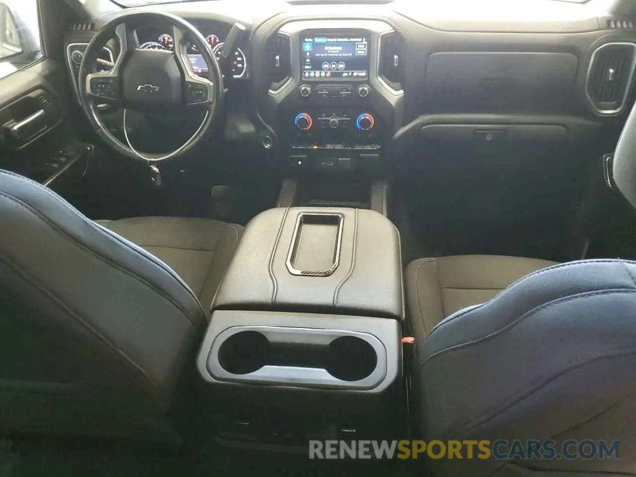 8 Photograph of a damaged car 1GCPYFED2KZ161356 CHEVROLET ALL Models 2019
