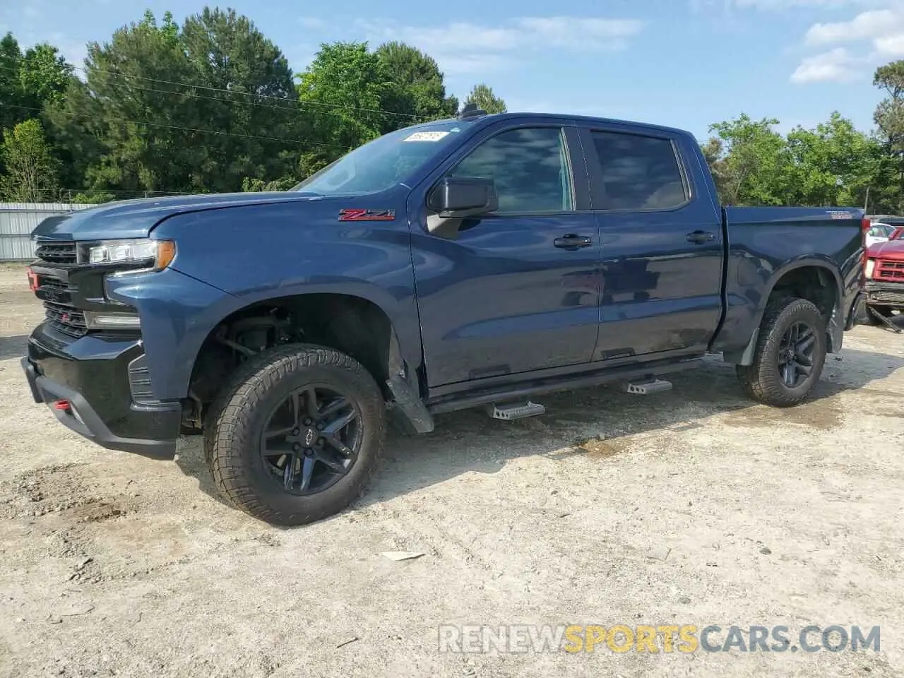 1 Photograph of a damaged car 1GCPYFED2KZ422226 CHEVROLET ALL Models 2019