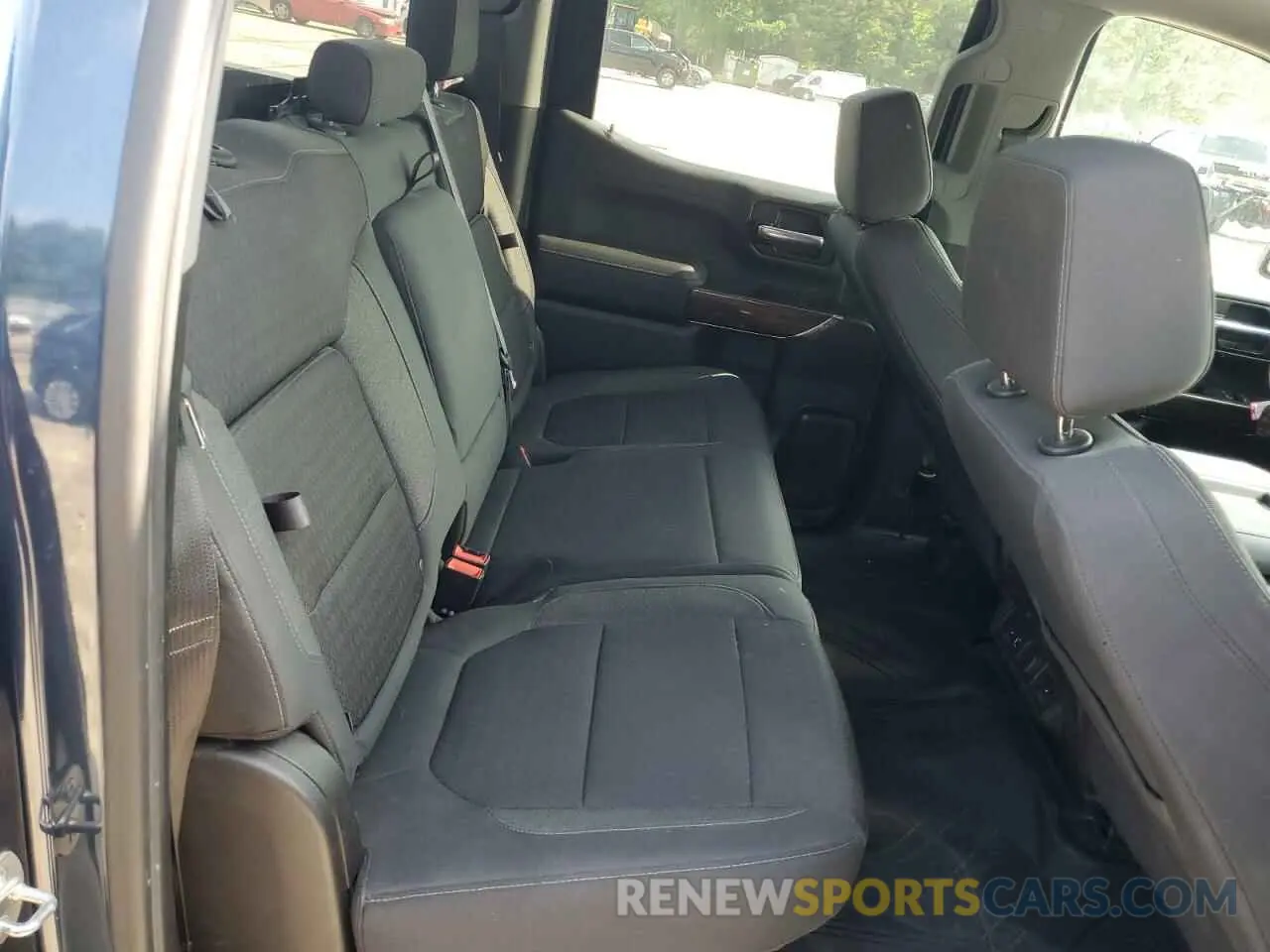 10 Photograph of a damaged car 1GCPYFED2KZ422226 CHEVROLET ALL Models 2019