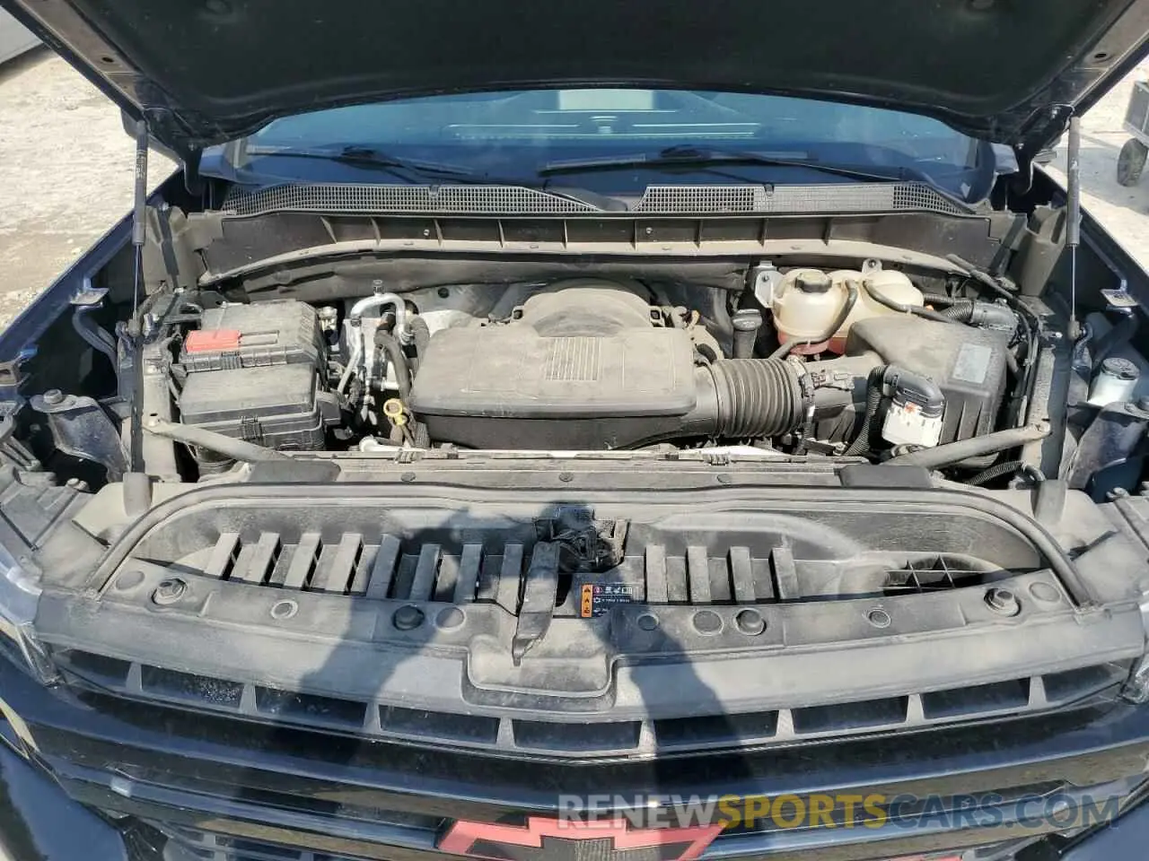 11 Photograph of a damaged car 1GCPYFED2KZ422226 CHEVROLET ALL Models 2019