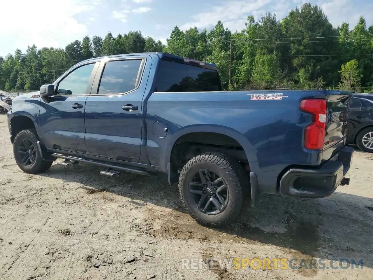2 Photograph of a damaged car 1GCPYFED2KZ422226 CHEVROLET ALL Models 2019