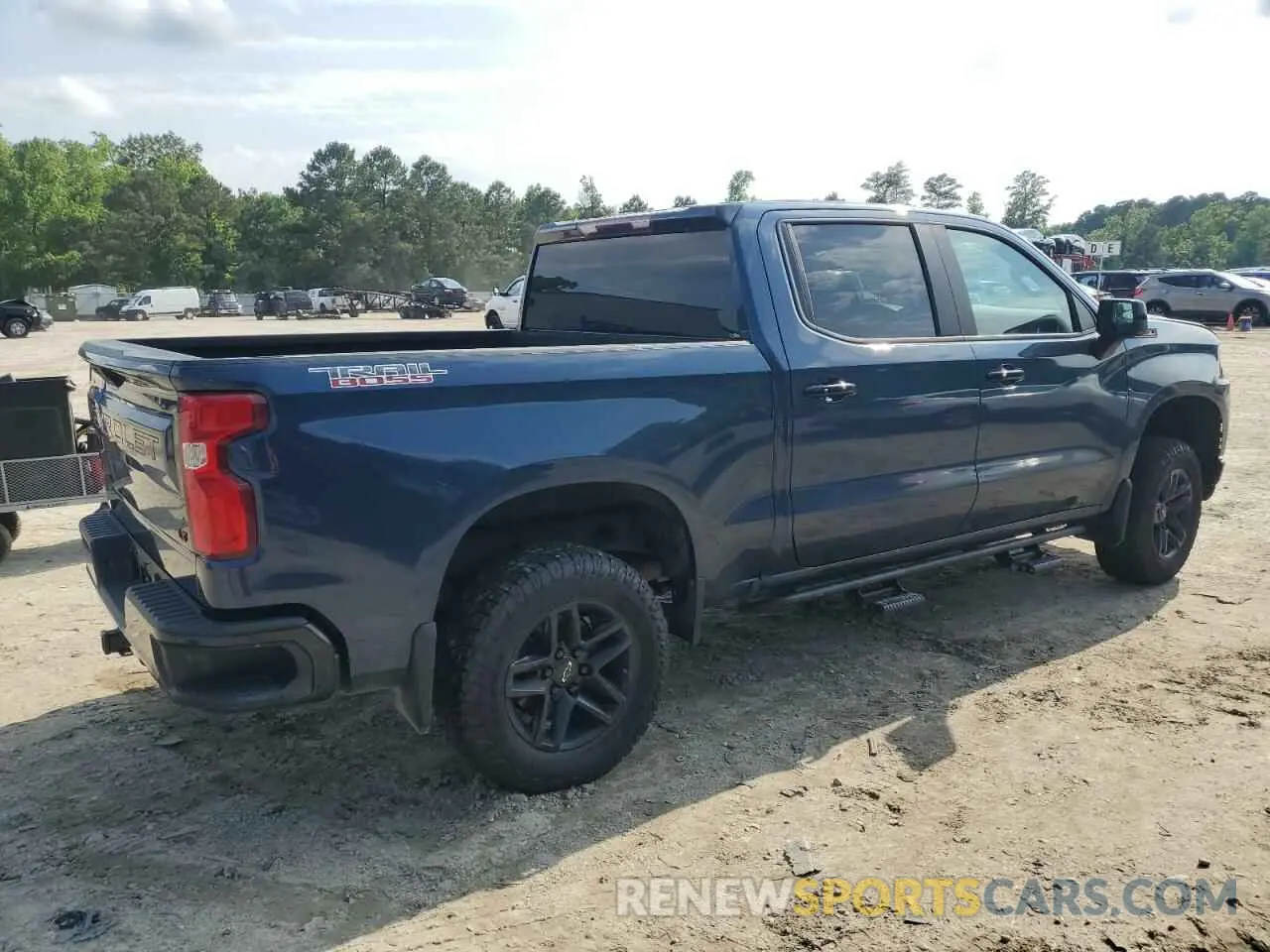 3 Photograph of a damaged car 1GCPYFED2KZ422226 CHEVROLET ALL Models 2019