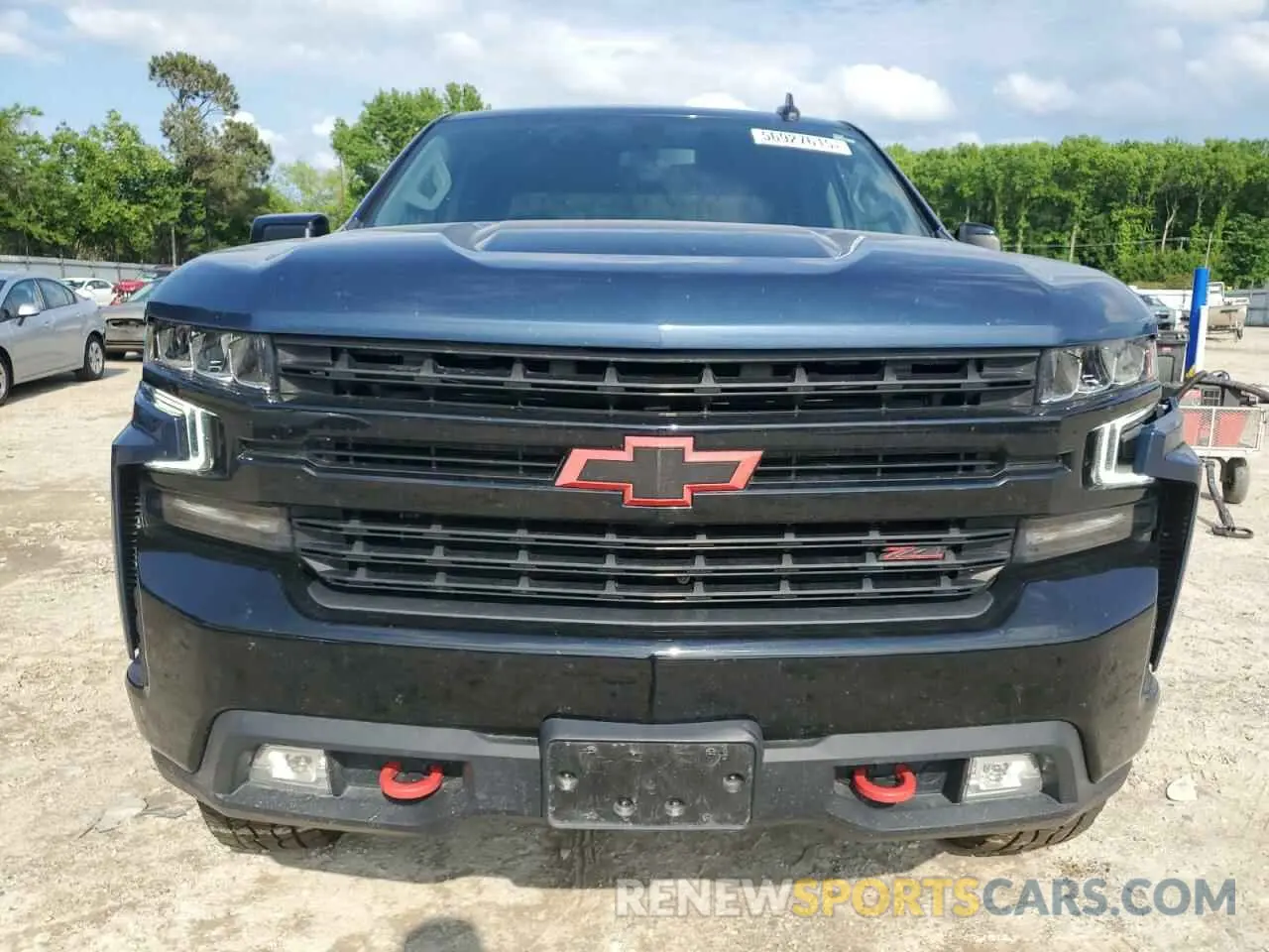 5 Photograph of a damaged car 1GCPYFED2KZ422226 CHEVROLET ALL Models 2019