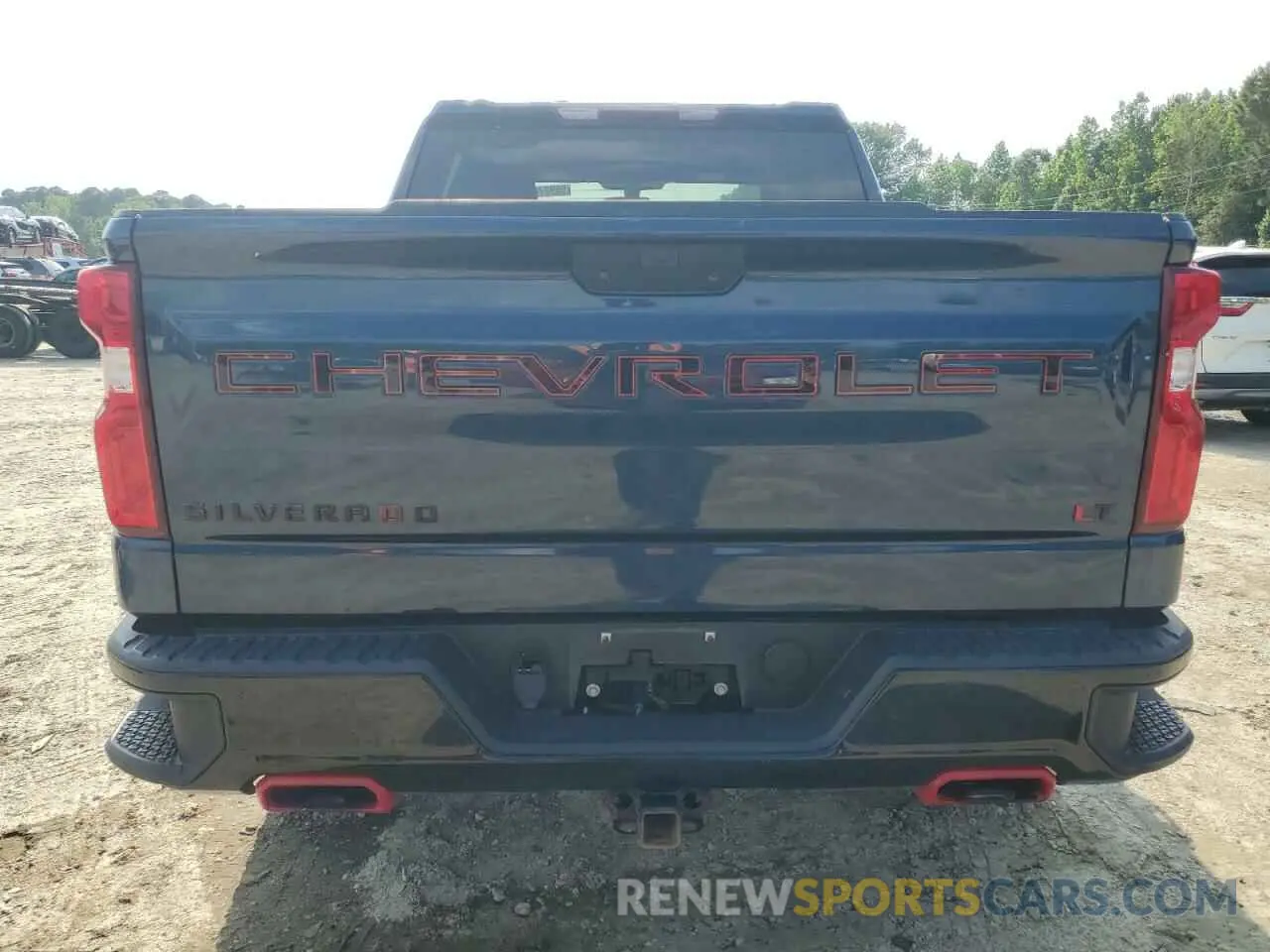 6 Photograph of a damaged car 1GCPYFED2KZ422226 CHEVROLET ALL Models 2019