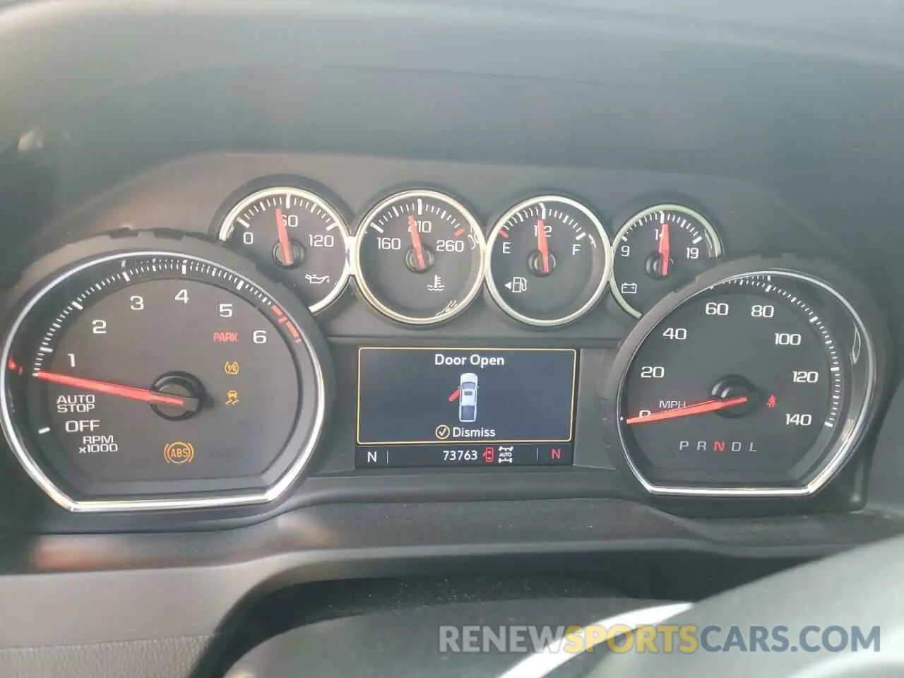9 Photograph of a damaged car 1GCPYFED2KZ422226 CHEVROLET ALL Models 2019