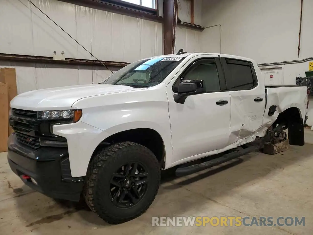 1 Photograph of a damaged car 1GCPYFED3KZ176691 CHEVROLET ALL Models 2019