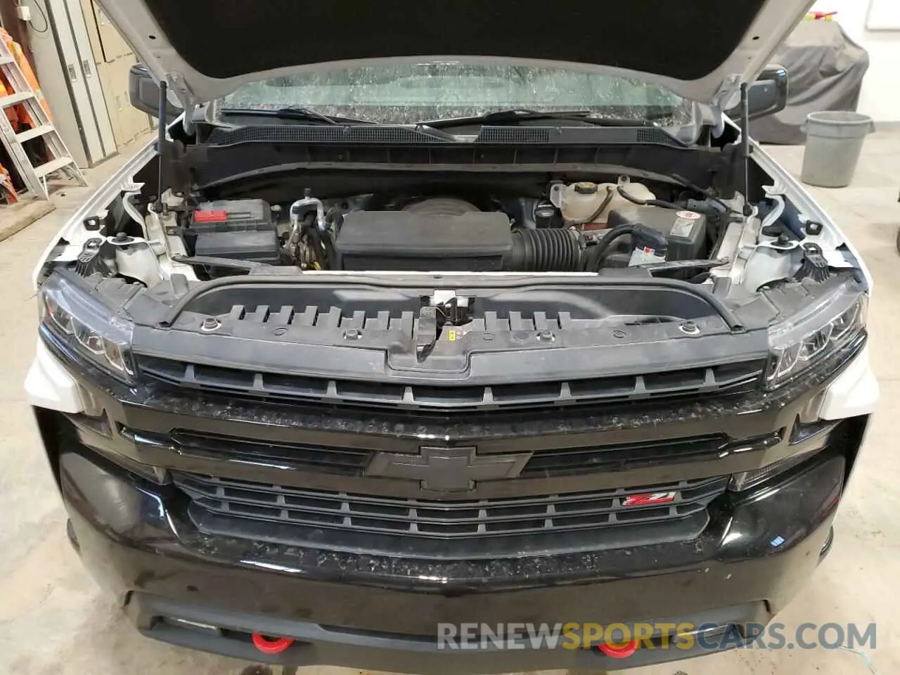 11 Photograph of a damaged car 1GCPYFED3KZ176691 CHEVROLET ALL Models 2019