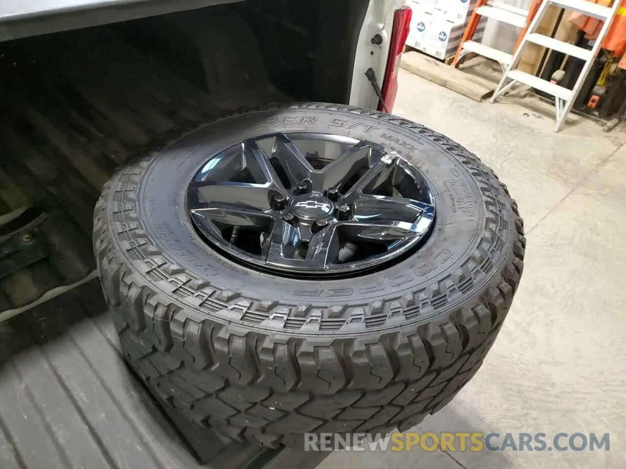 12 Photograph of a damaged car 1GCPYFED3KZ176691 CHEVROLET ALL Models 2019