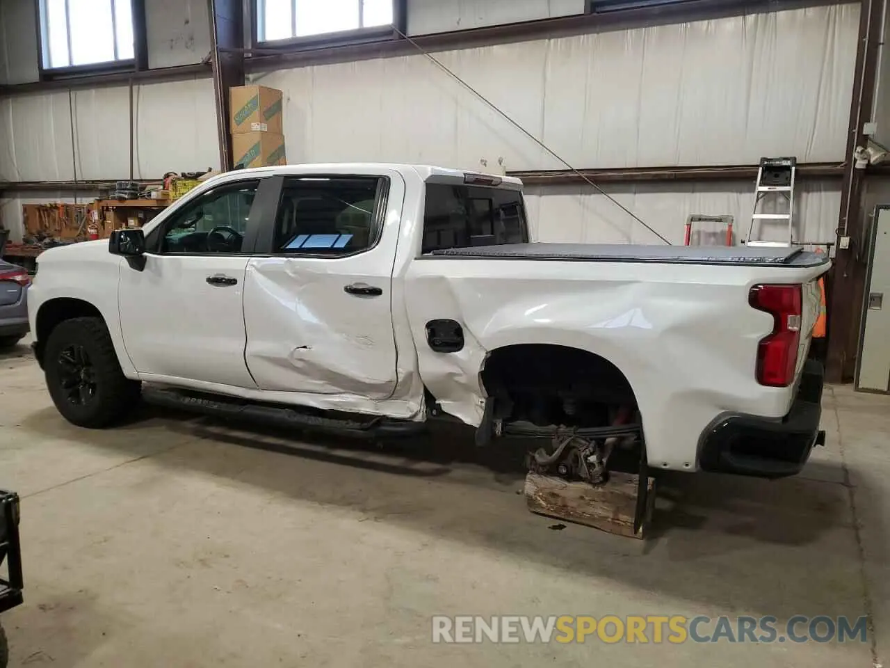 2 Photograph of a damaged car 1GCPYFED3KZ176691 CHEVROLET ALL Models 2019