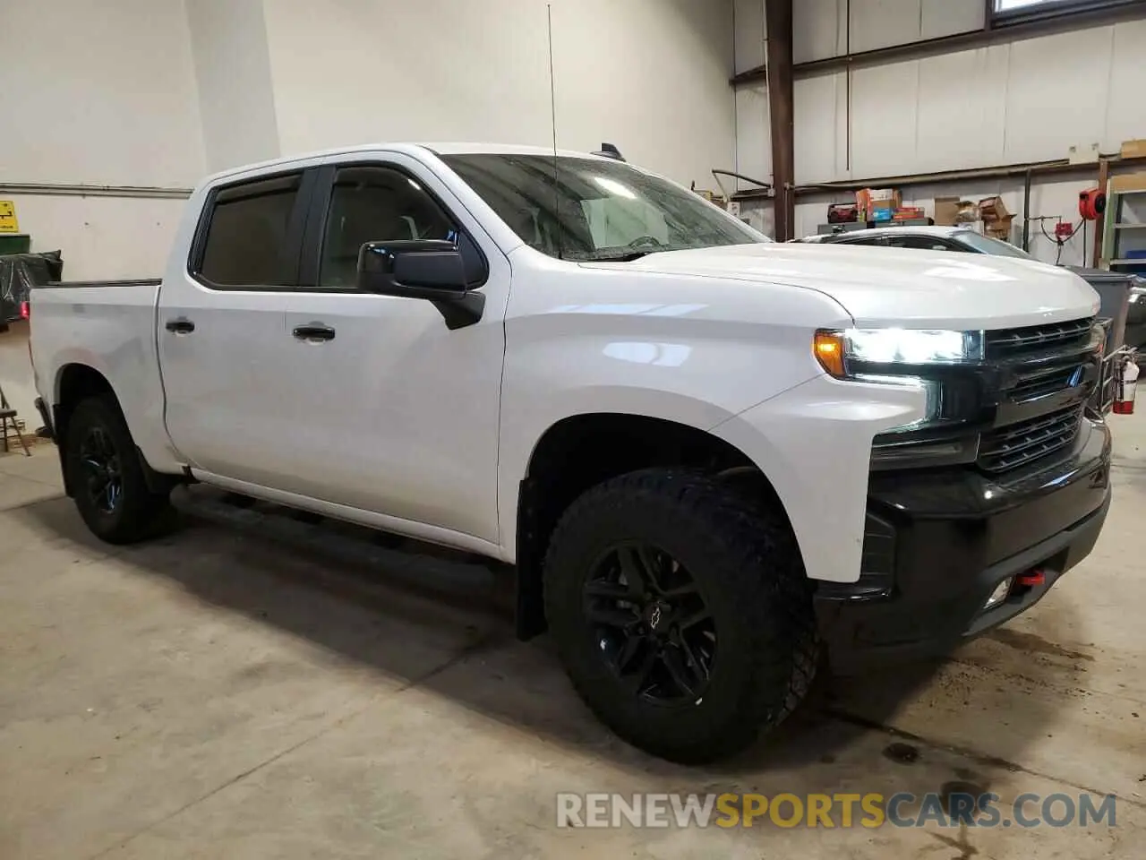 4 Photograph of a damaged car 1GCPYFED3KZ176691 CHEVROLET ALL Models 2019