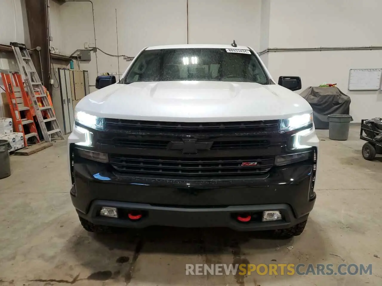 5 Photograph of a damaged car 1GCPYFED3KZ176691 CHEVROLET ALL Models 2019