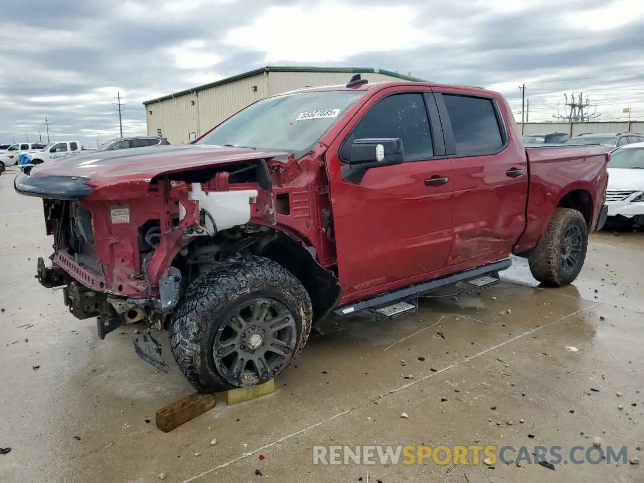 1 Photograph of a damaged car 1GCPYFED4KZ138001 CHEVROLET ALL Models 2019