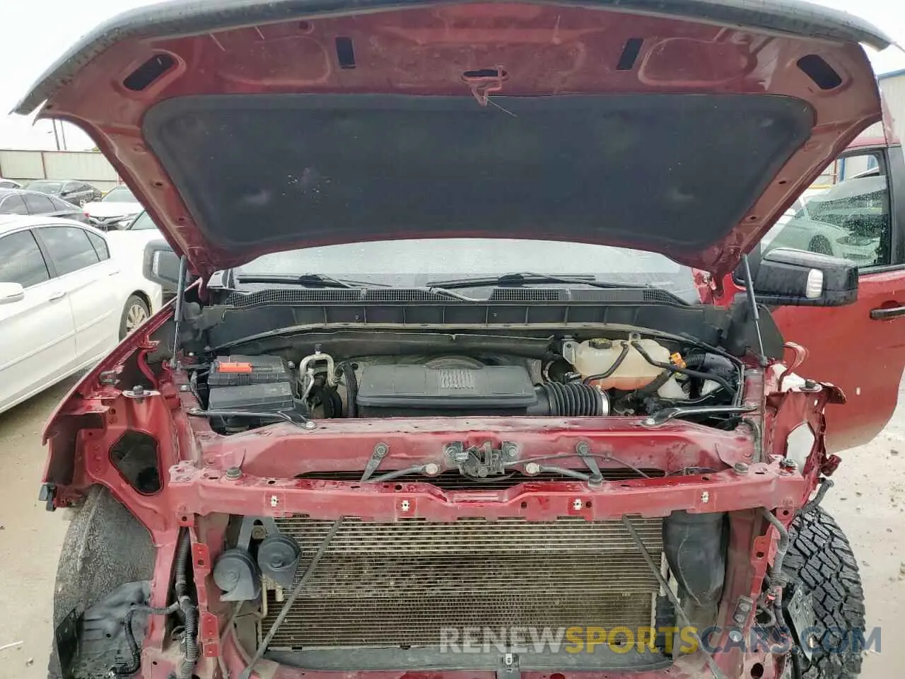 11 Photograph of a damaged car 1GCPYFED4KZ138001 CHEVROLET ALL Models 2019