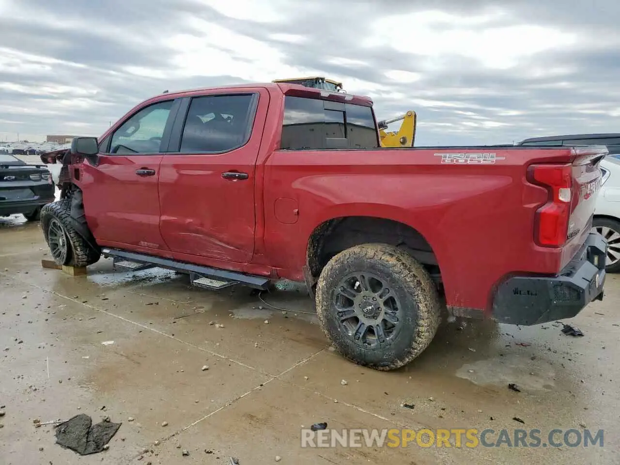 2 Photograph of a damaged car 1GCPYFED4KZ138001 CHEVROLET ALL Models 2019