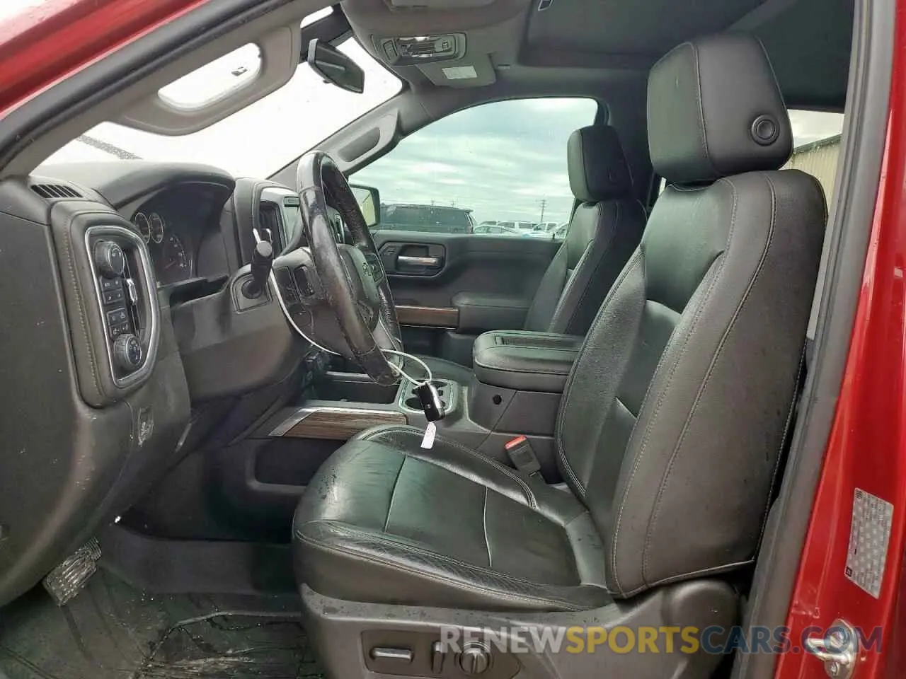 7 Photograph of a damaged car 1GCPYFED4KZ138001 CHEVROLET ALL Models 2019