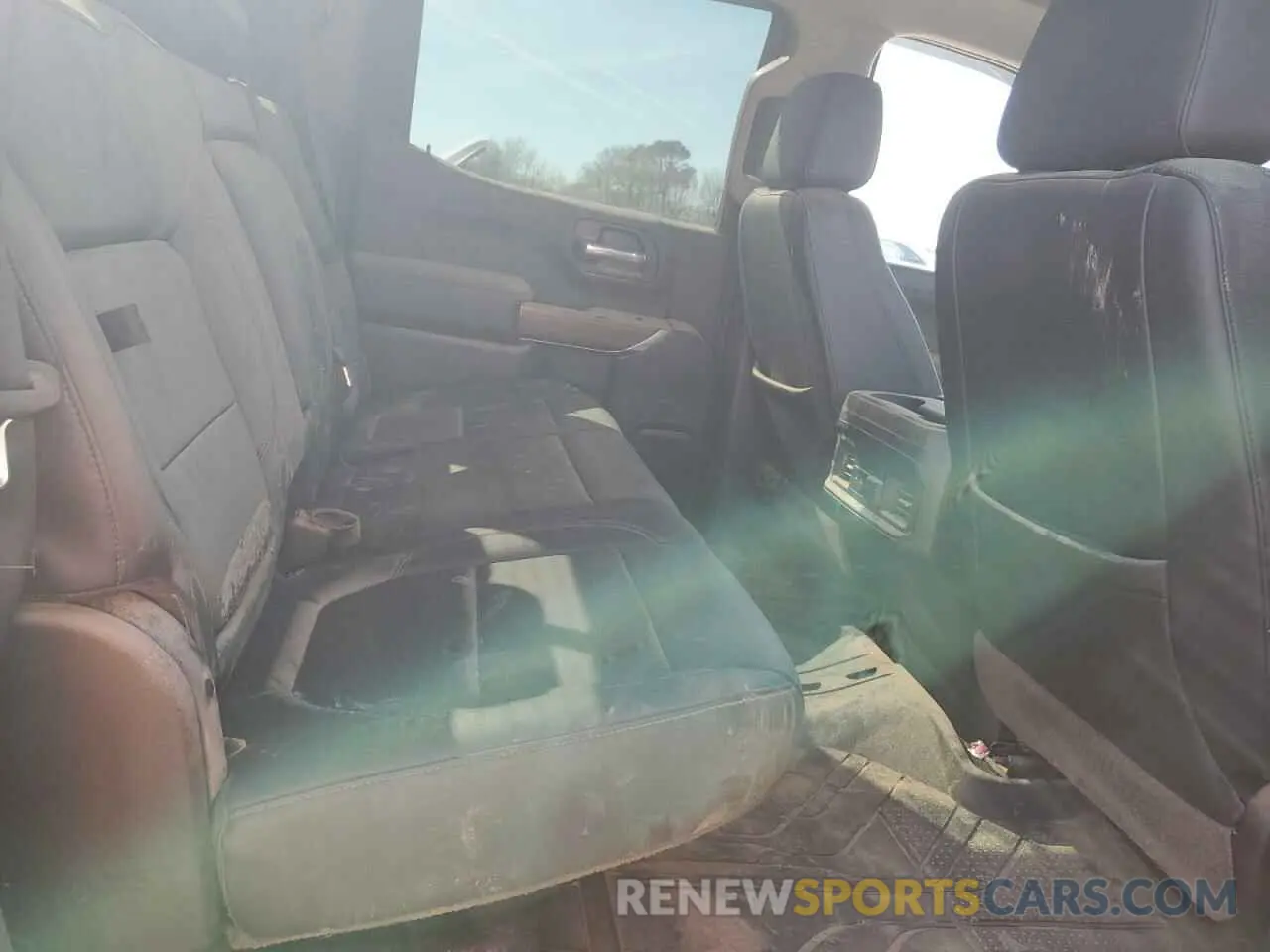 11 Photograph of a damaged car 1GCPYFED4KZ312875 CHEVROLET ALL Models 2019