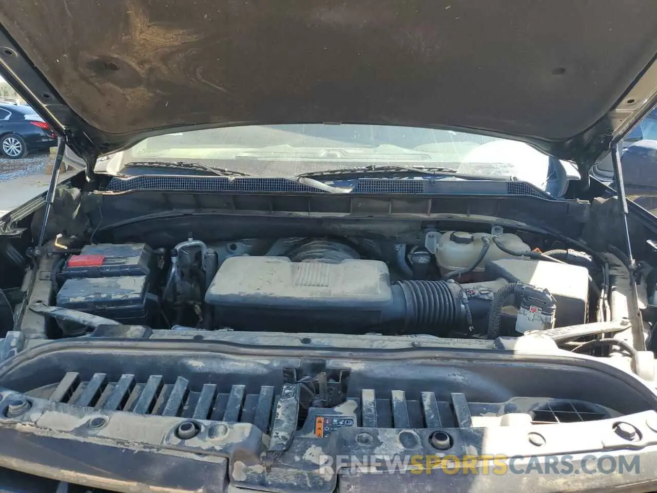12 Photograph of a damaged car 1GCPYFED4KZ312875 CHEVROLET ALL Models 2019