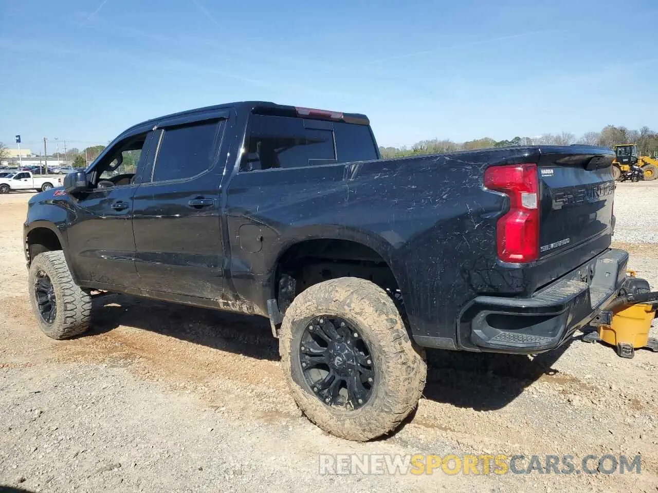 2 Photograph of a damaged car 1GCPYFED4KZ312875 CHEVROLET ALL Models 2019