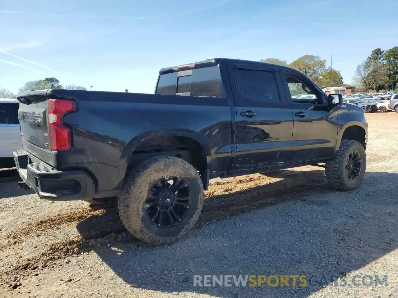 3 Photograph of a damaged car 1GCPYFED4KZ312875 CHEVROLET ALL Models 2019