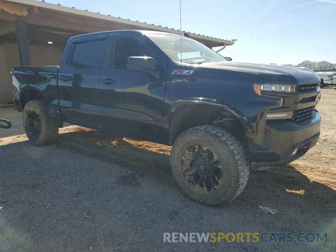 4 Photograph of a damaged car 1GCPYFED4KZ312875 CHEVROLET ALL Models 2019
