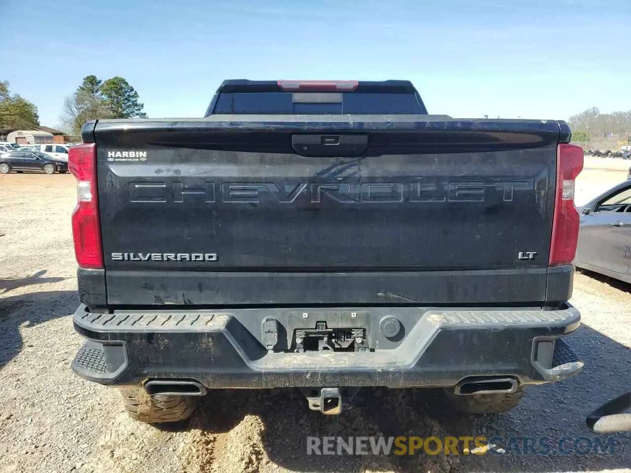 6 Photograph of a damaged car 1GCPYFED4KZ312875 CHEVROLET ALL Models 2019